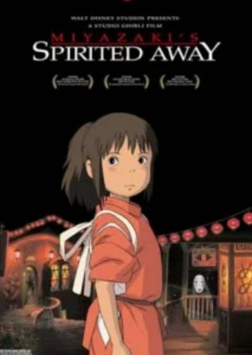 Película Spirited Away