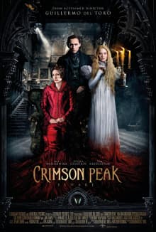 Película Crimson Peak