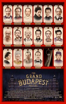 Película The Grand Budapest Hotel