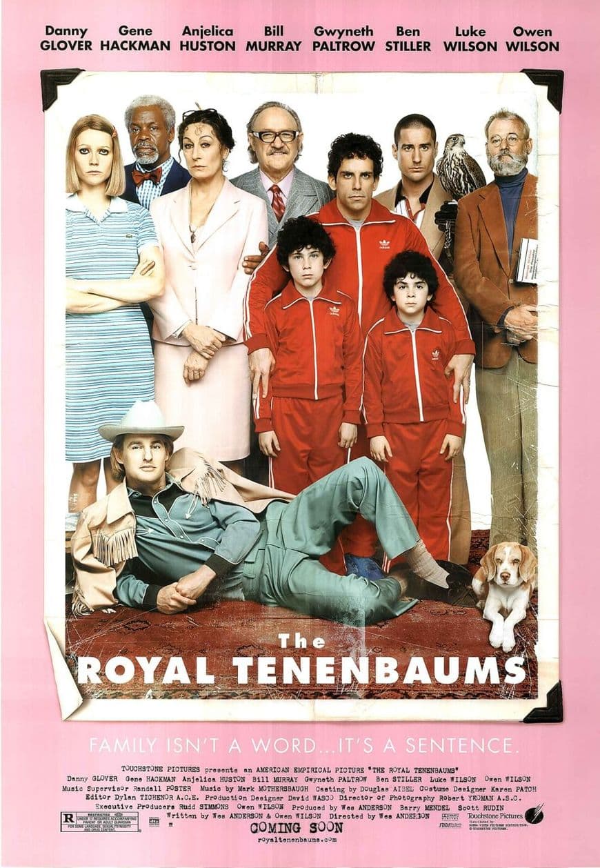 Película The Royal Tenenbaums