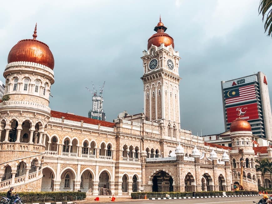 Place Sultan Abdul Samad Building