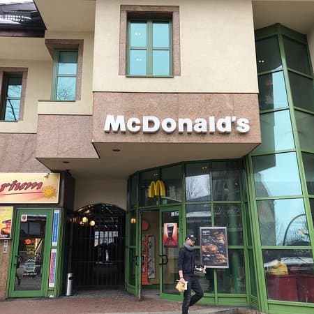 Restaurants McDonalds