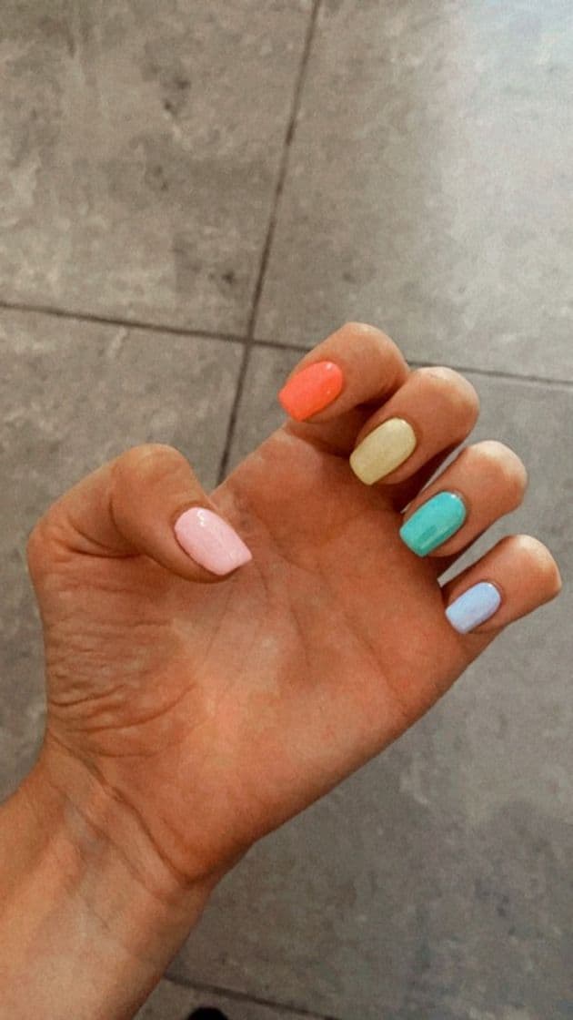 Fashion Unhas várias cores