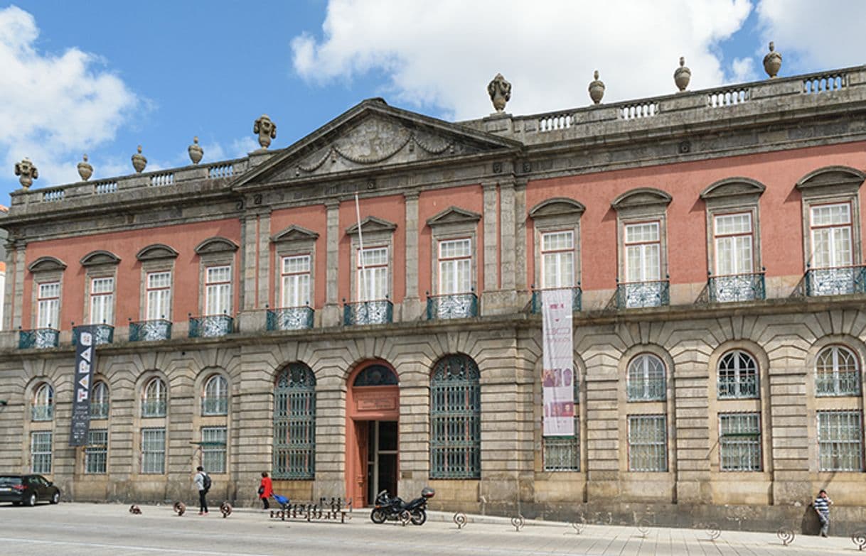 Lugar Museu Soares dos Reis