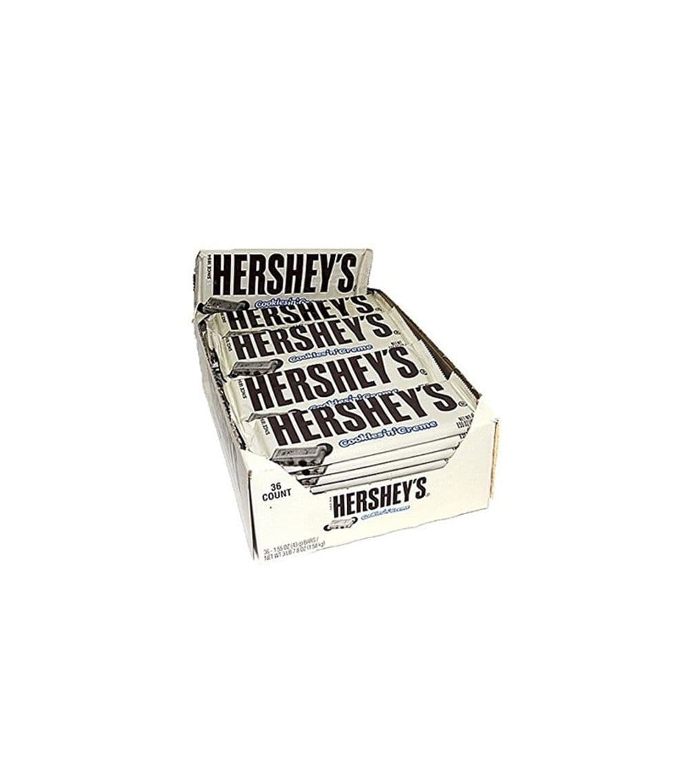 Producto HERSHEY'S COOKIES 'N' CREME BAR - 43G AMERICAN CANDY BAR