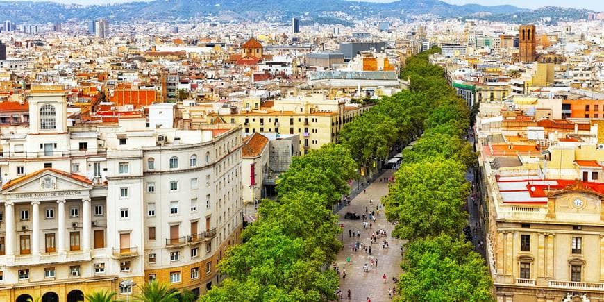 Place Ramblas Barcelona