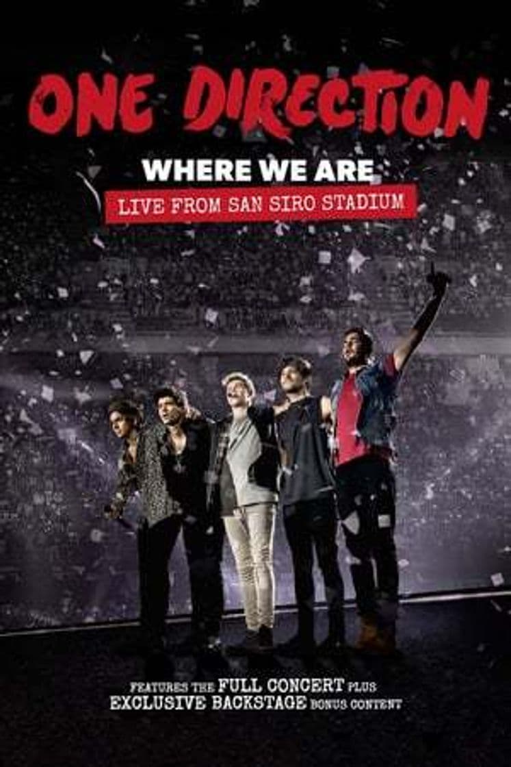 Movie One Direction: Where We Are – The Concert Film