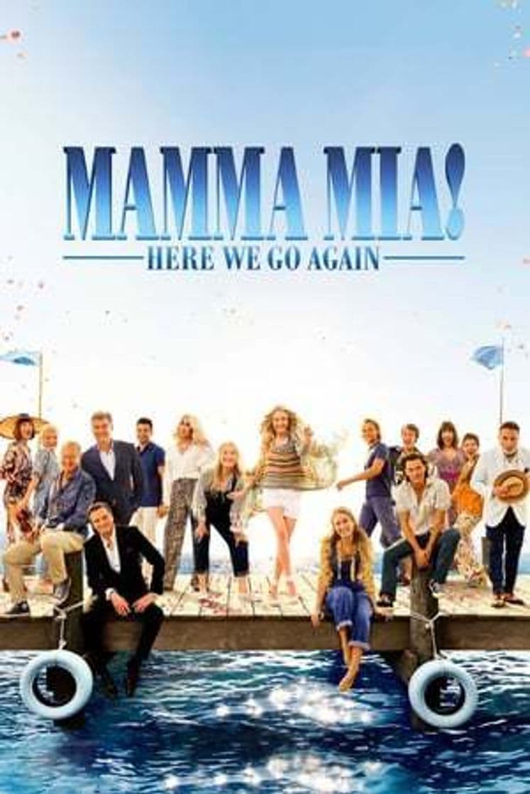 Movie Mamma Mia! Here We Go Again