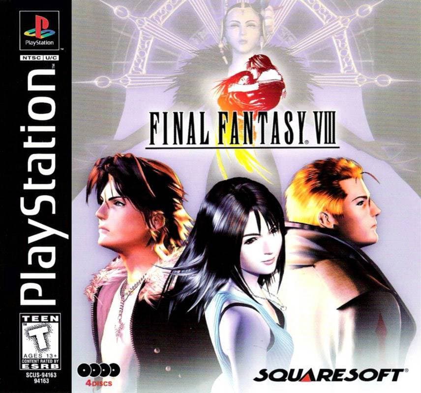 Videogames Final Fantasy 8