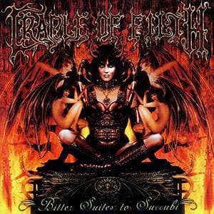 Canción Cradle of Filth - Bitter Suites To Succubi