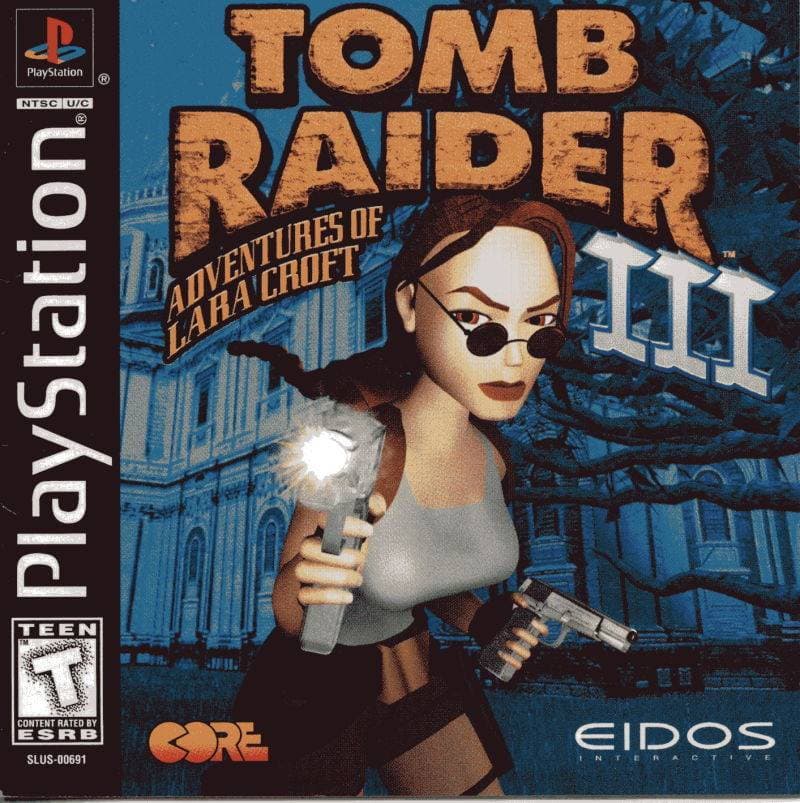 Videogames Tomb Raider III