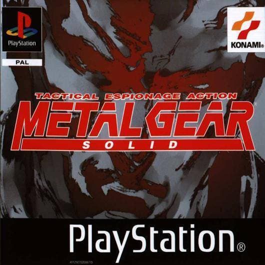 Videojuegos Metal Gear Solid