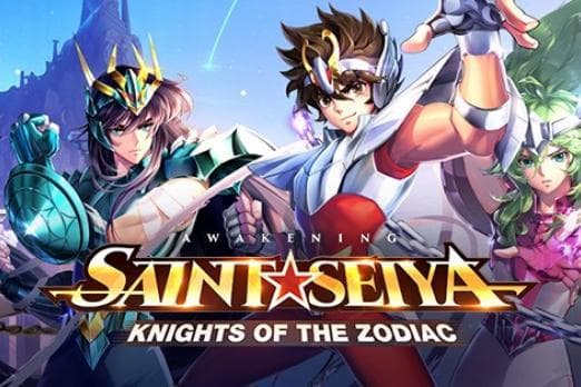 App Saint Seiya: Knights of the Zodiac