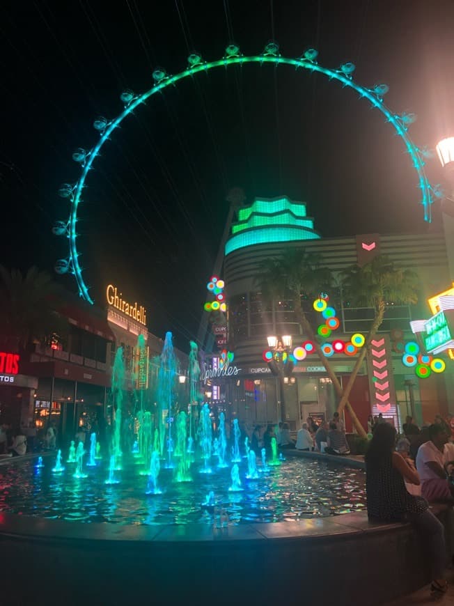 Lugar The LINQ Hotel + Experience