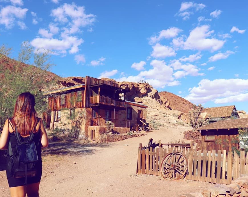 Lugar Calico Ghost Town