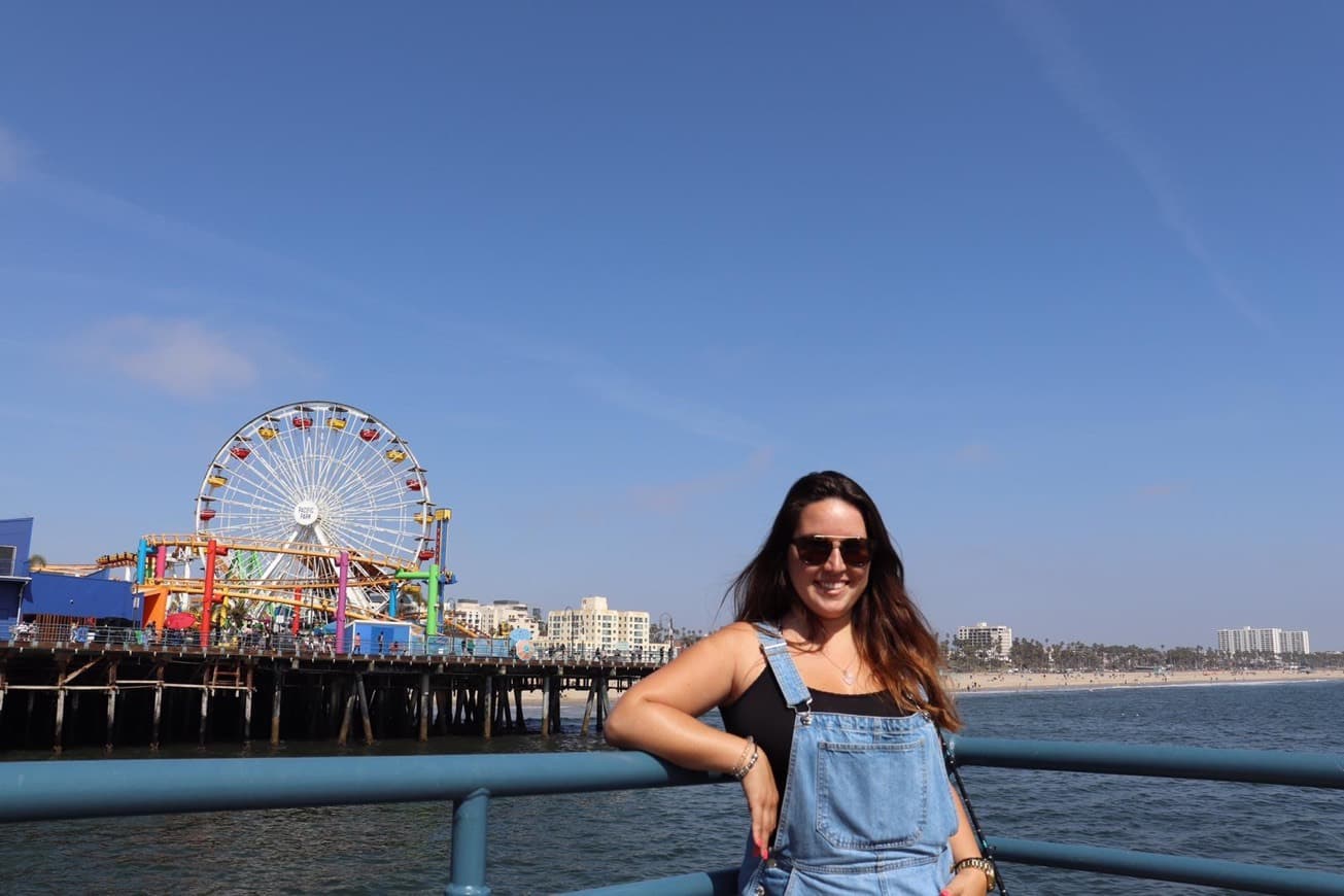 Lugar Santa Monica Pier