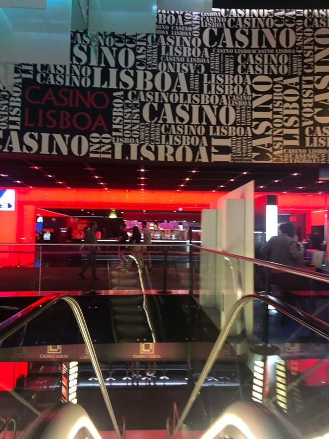 Lugar Casino de Lisboa