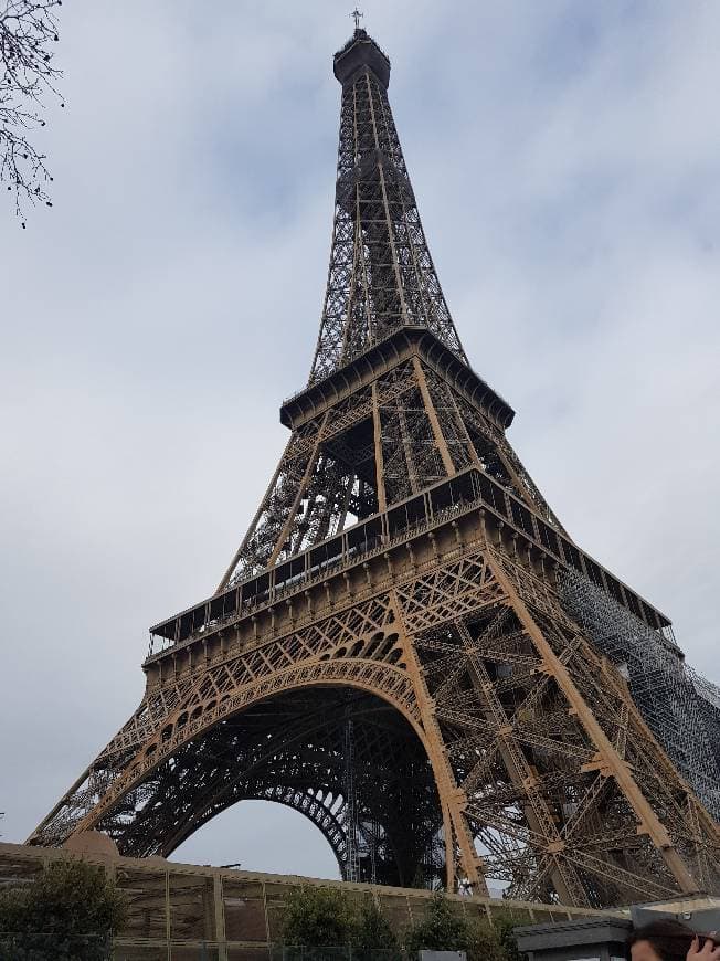 Lugar Torre Eiffel