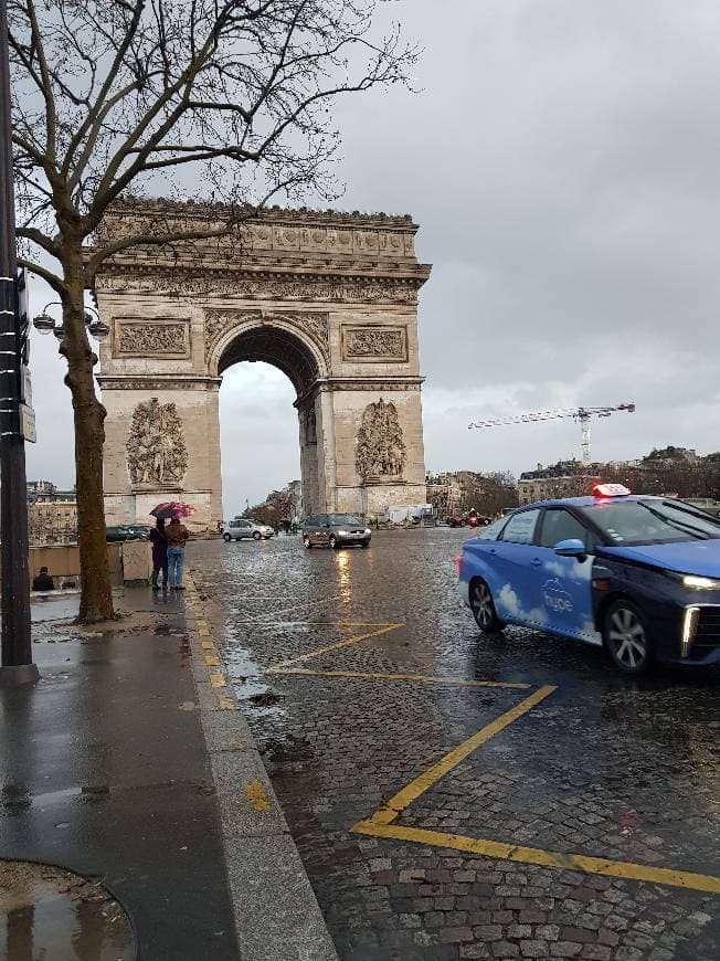 Lugar Arco de Triunfo de París