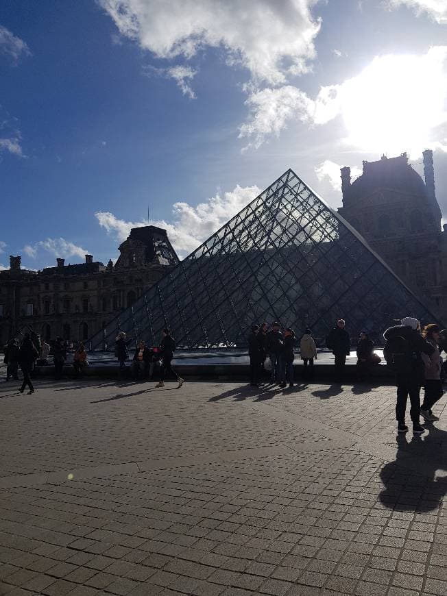 Lugar Museo del Louvre