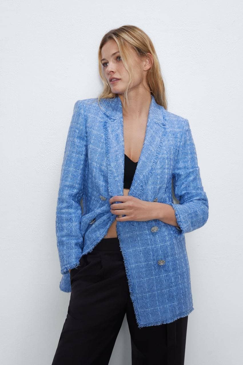 Product Blazer Azul da Zara 