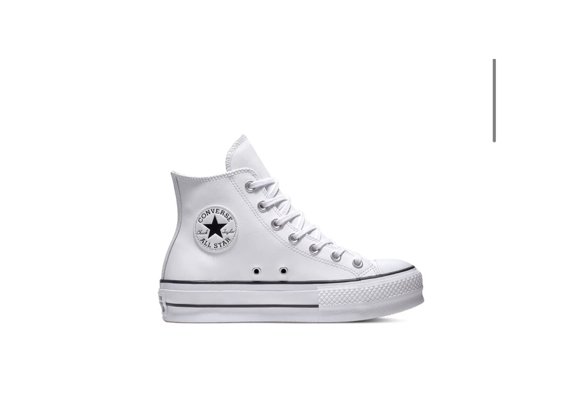 Product Converse plataforma piel