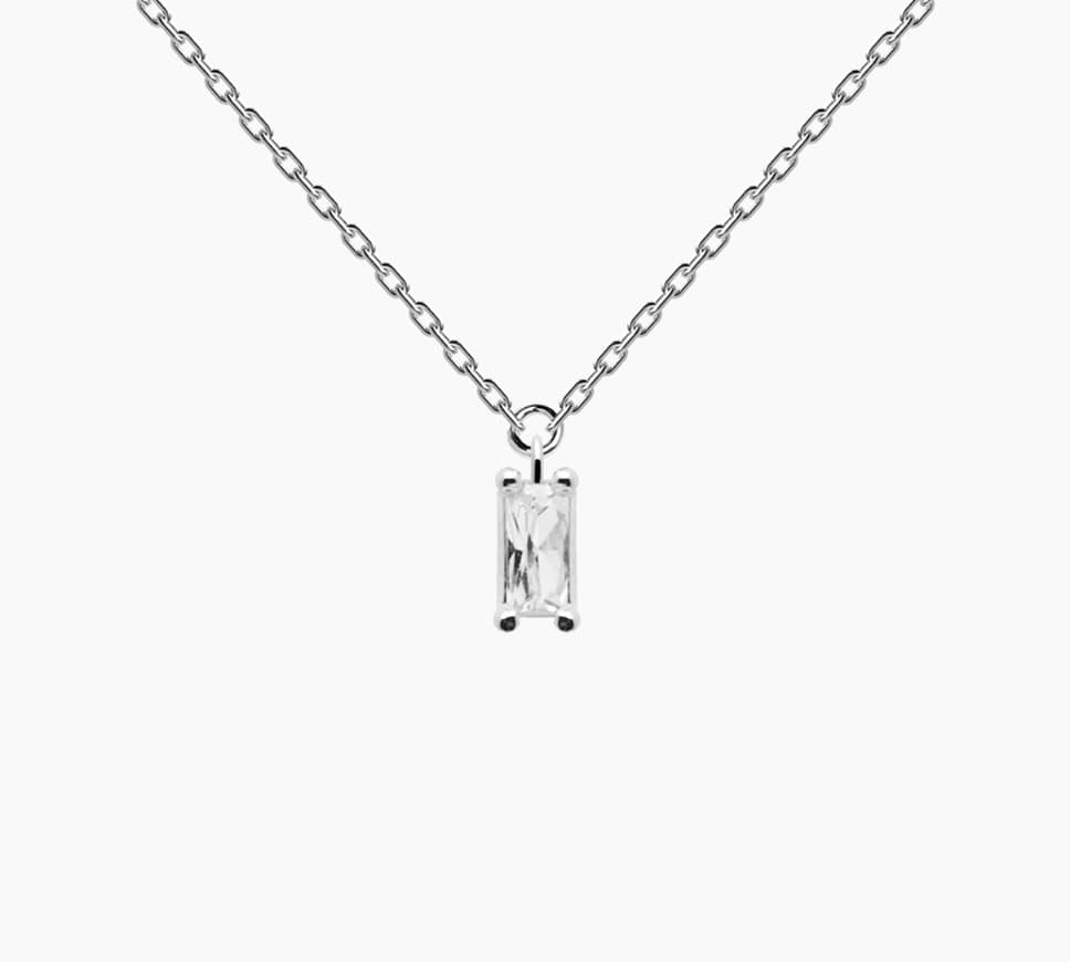 Product Buy Asana silver necklace at P D PAOLA ®