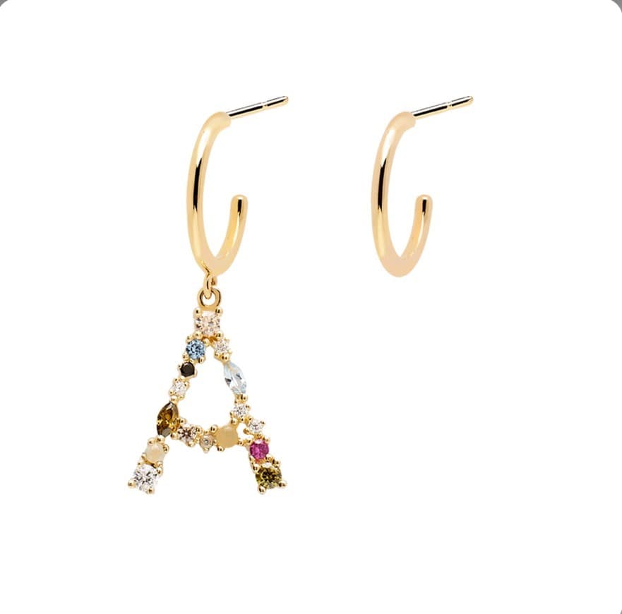 Product Buy Letters Earrings at P D PAOLA ®