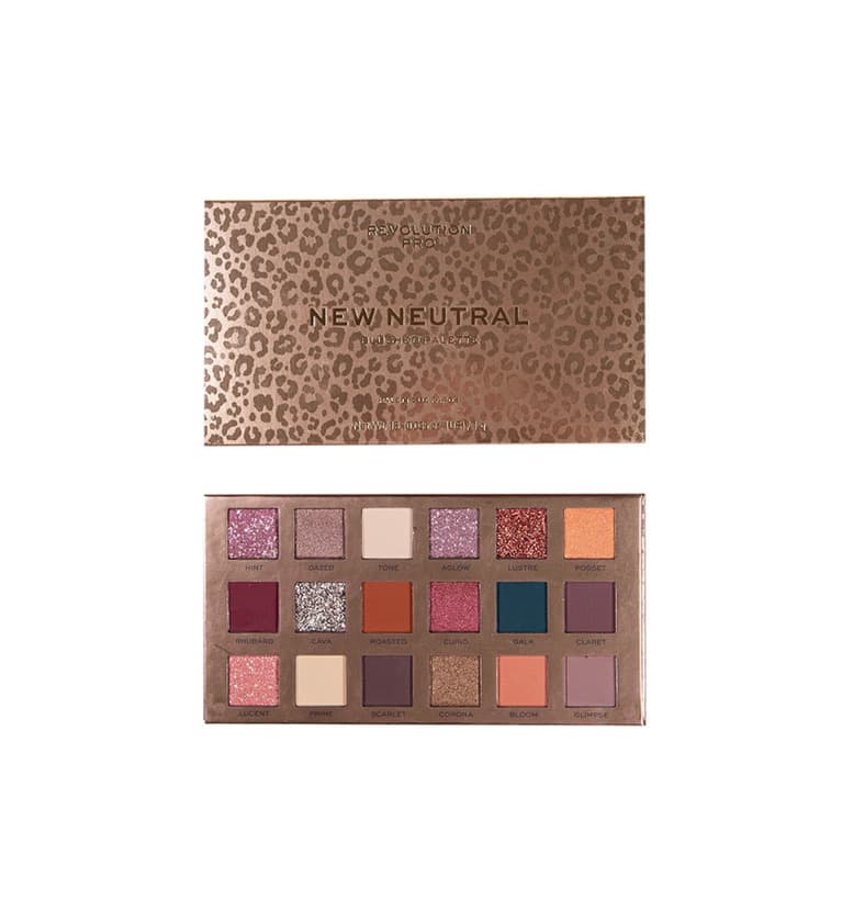 Producto Paleta de sombras new neutral blushed palette 