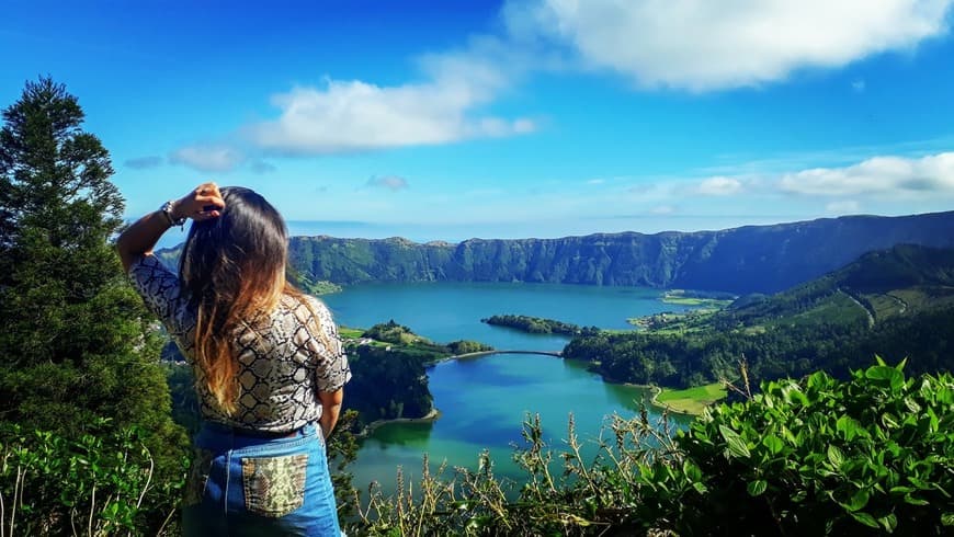 Lugar Lagoa das Sete Cidades