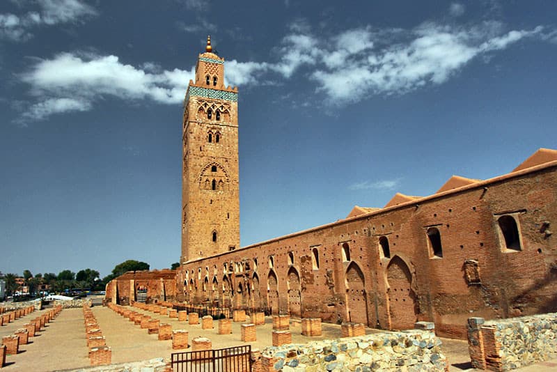 Place Koutoubia Mosque