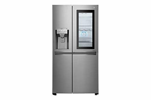 Elemento de la categoría hogar LG GSI960PZAZ nevera puerta lado a lado Independiente Acero inoxidable 601 L