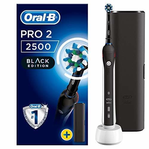 Beauty Oral-B 2500 PRO 2 CrossAction - Cepillo Eléctrico Recargable