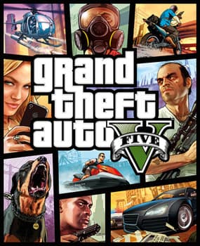 Videojuegos GTA - V 