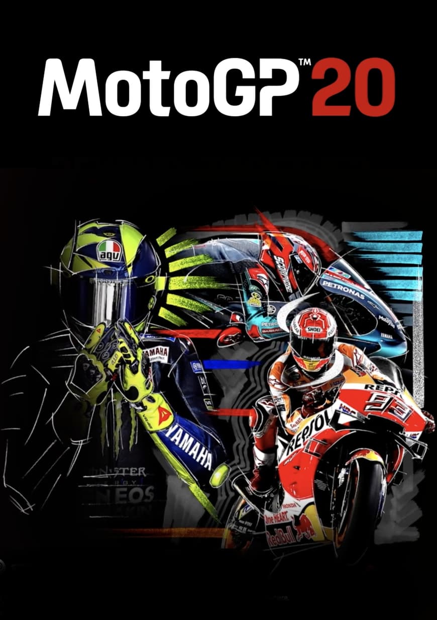 Videojuegos Moto GP 20