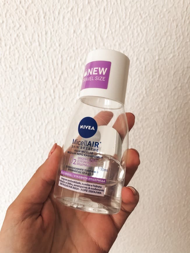 Producto Água micelar Nivea