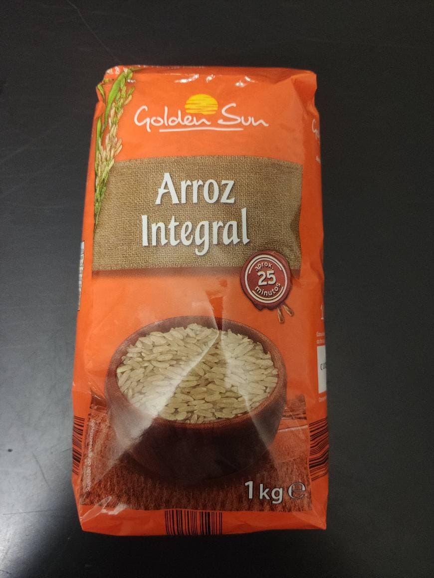 Product Arroz Integral Golden Sun