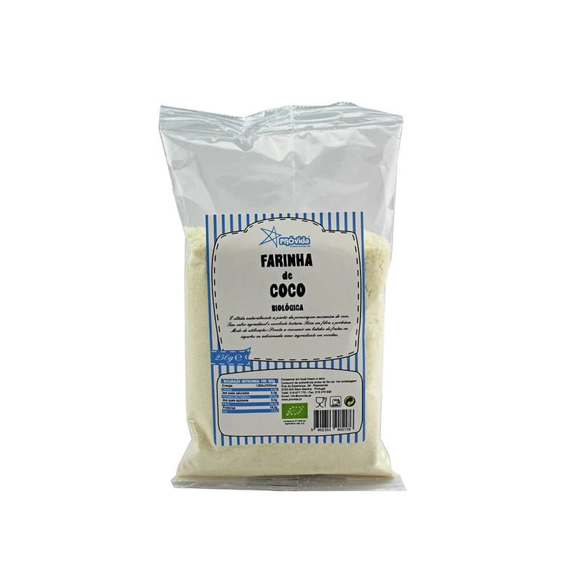 Product Farinha de côco biológica