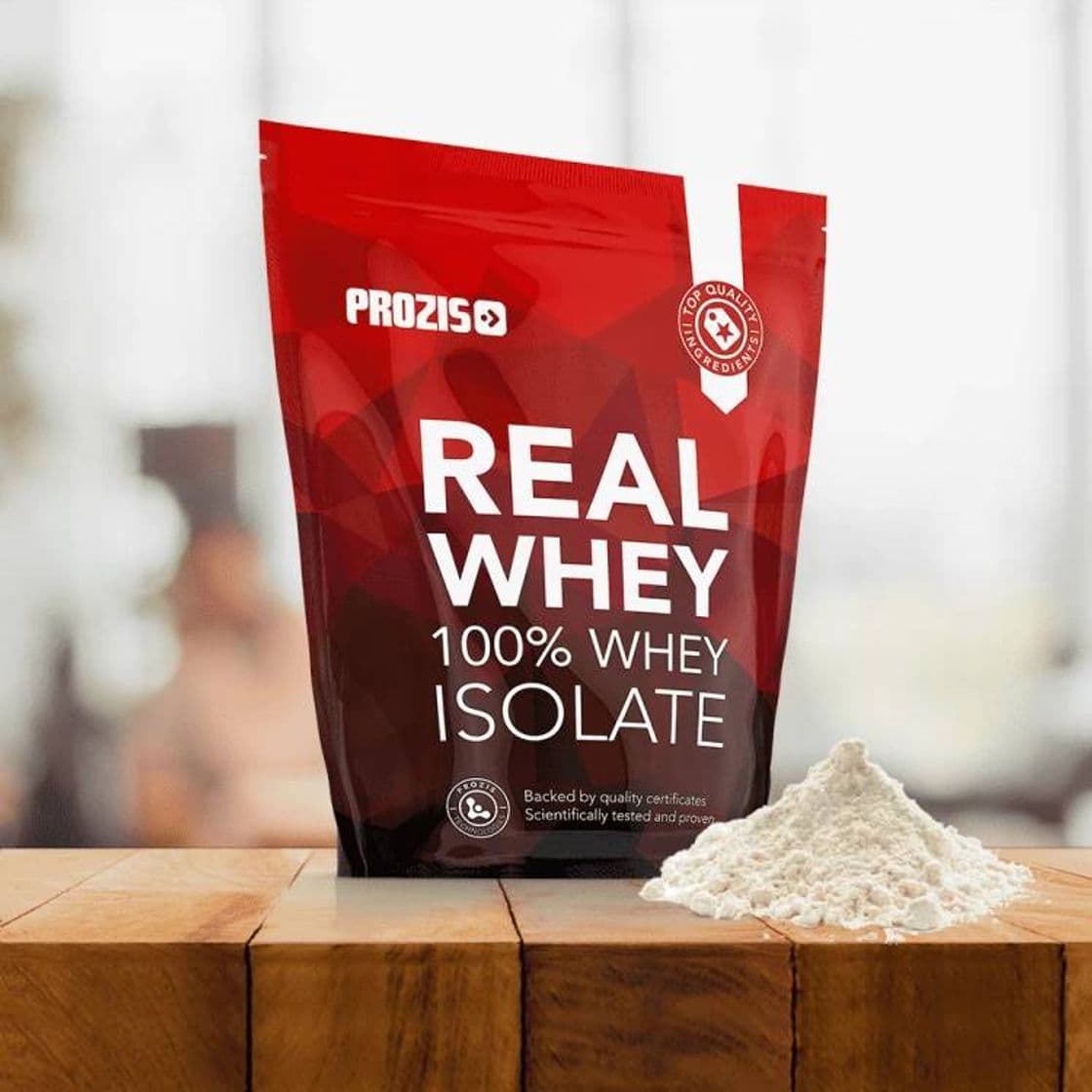 Product 100% Real Whey Isolate