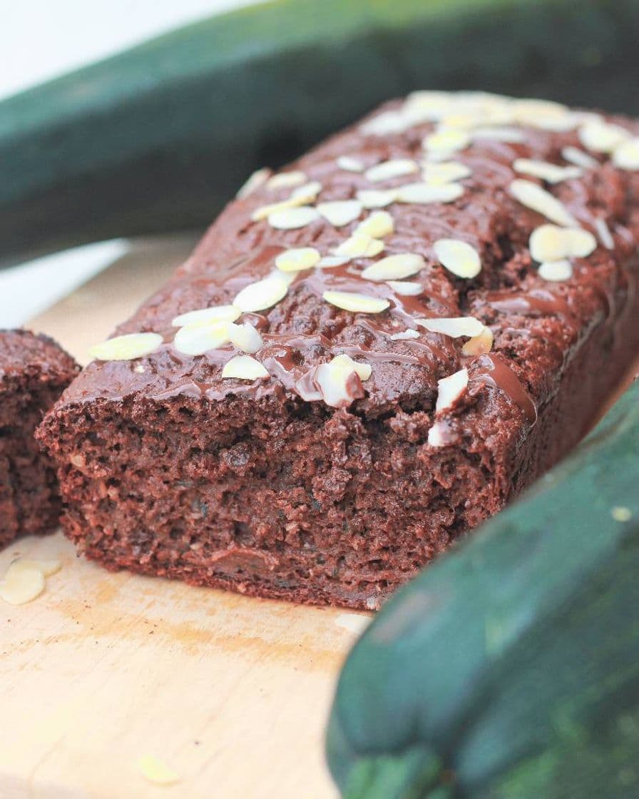 Fashion Receita Bolo de Courgette e Cacau