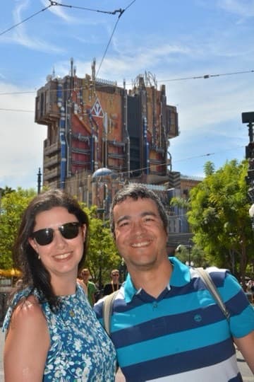 Place Guardians of the Galaxy Mission Breakout