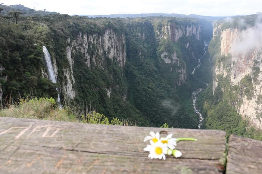 Lugar Cânion Itaimbezinho