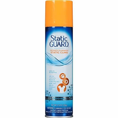 Place Static Guard Spray antiestático 5.5 onzas