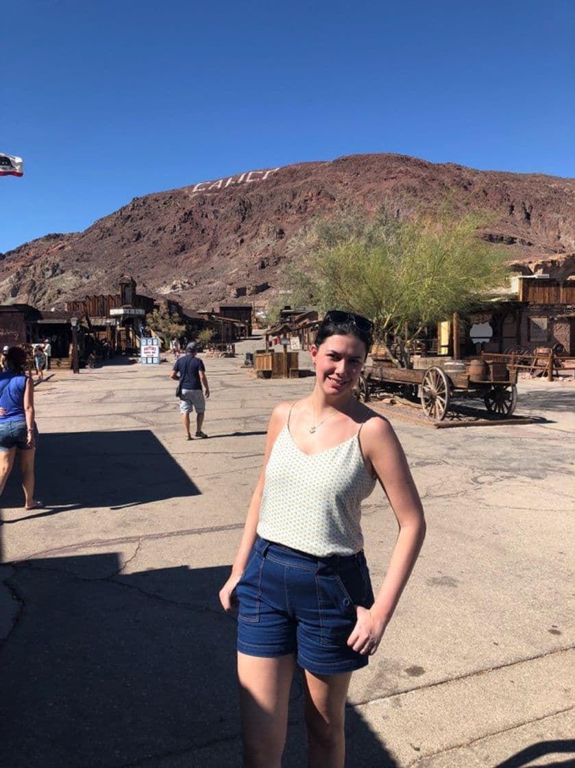 Place Calico Ghost Town