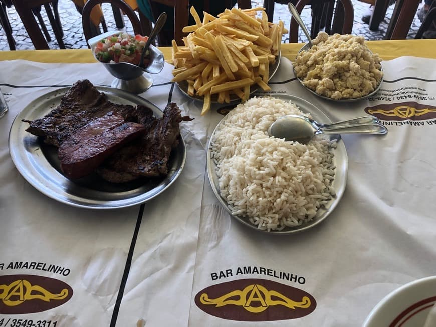 Restaurants Amarelinho da Cinelândia