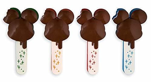 Place Disney Mickey Mouse Ice Cream Bar Food Bag Clips