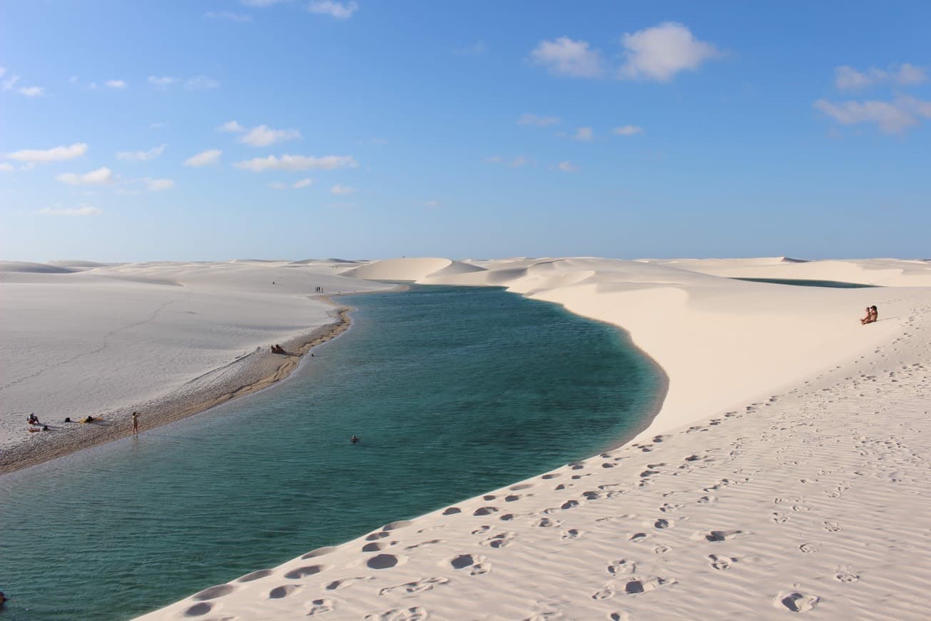 Lugar Lençóis Maranhenses