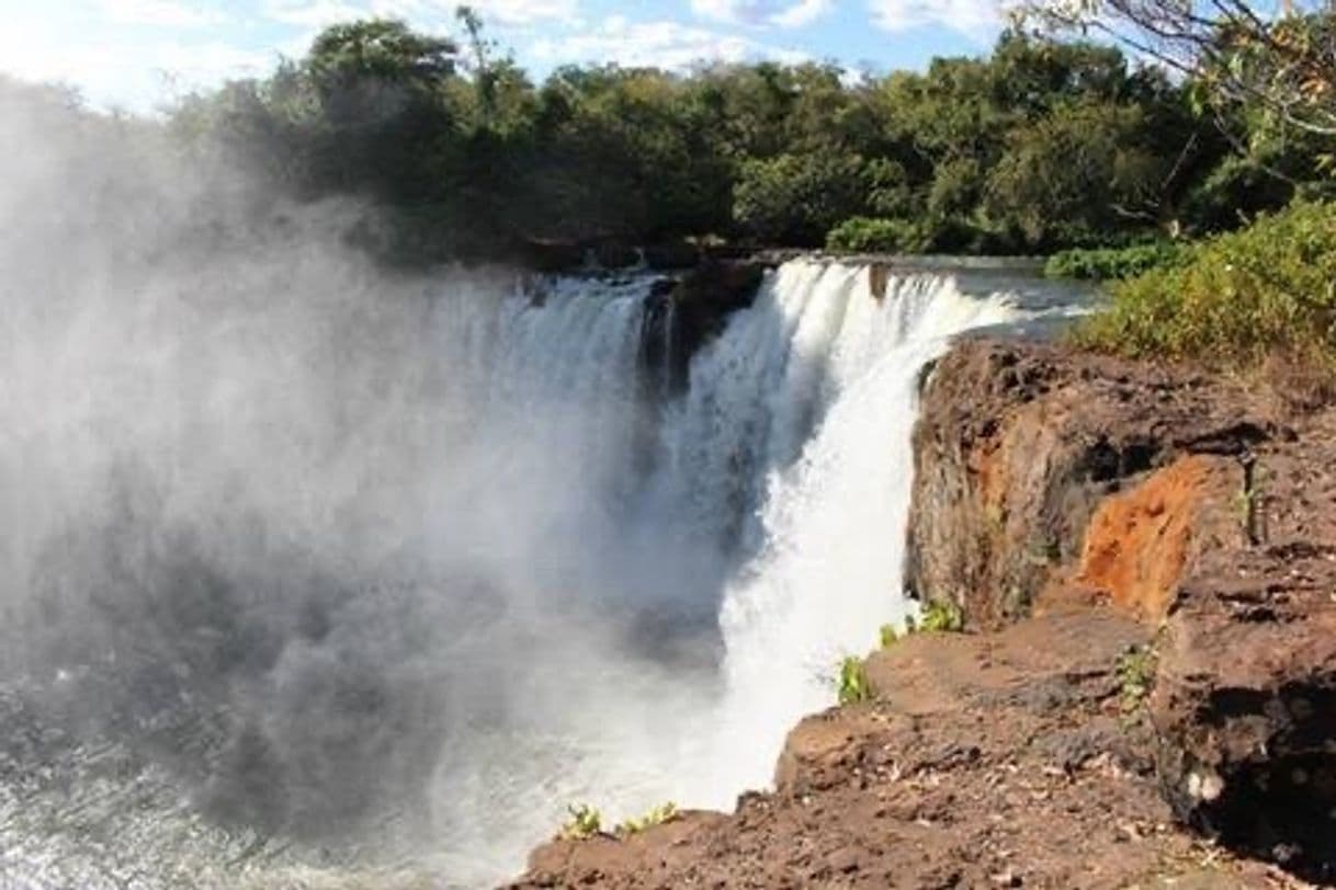 Lugar Cachoeira de São Romao