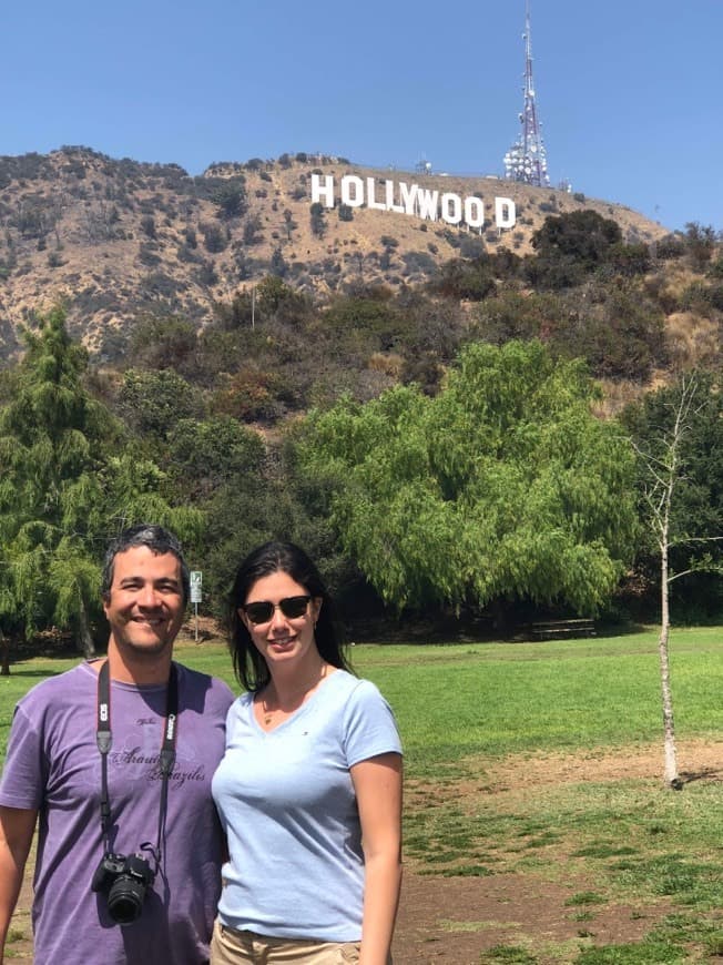 Place Hollywood Sign