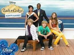 Serie Zack e Cody: Todos a Bordo